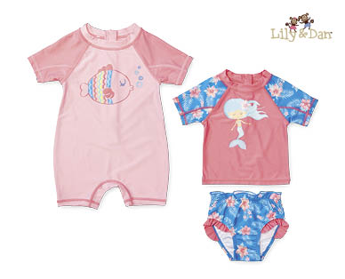 Infant Swimwear Set