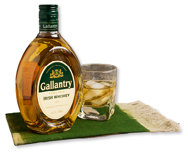 GALLANTRY Irish Whiskey