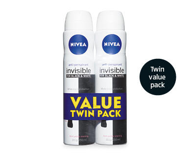 Nivea Anti-Perspirant Deodorant Twin Pack 2 x 150g