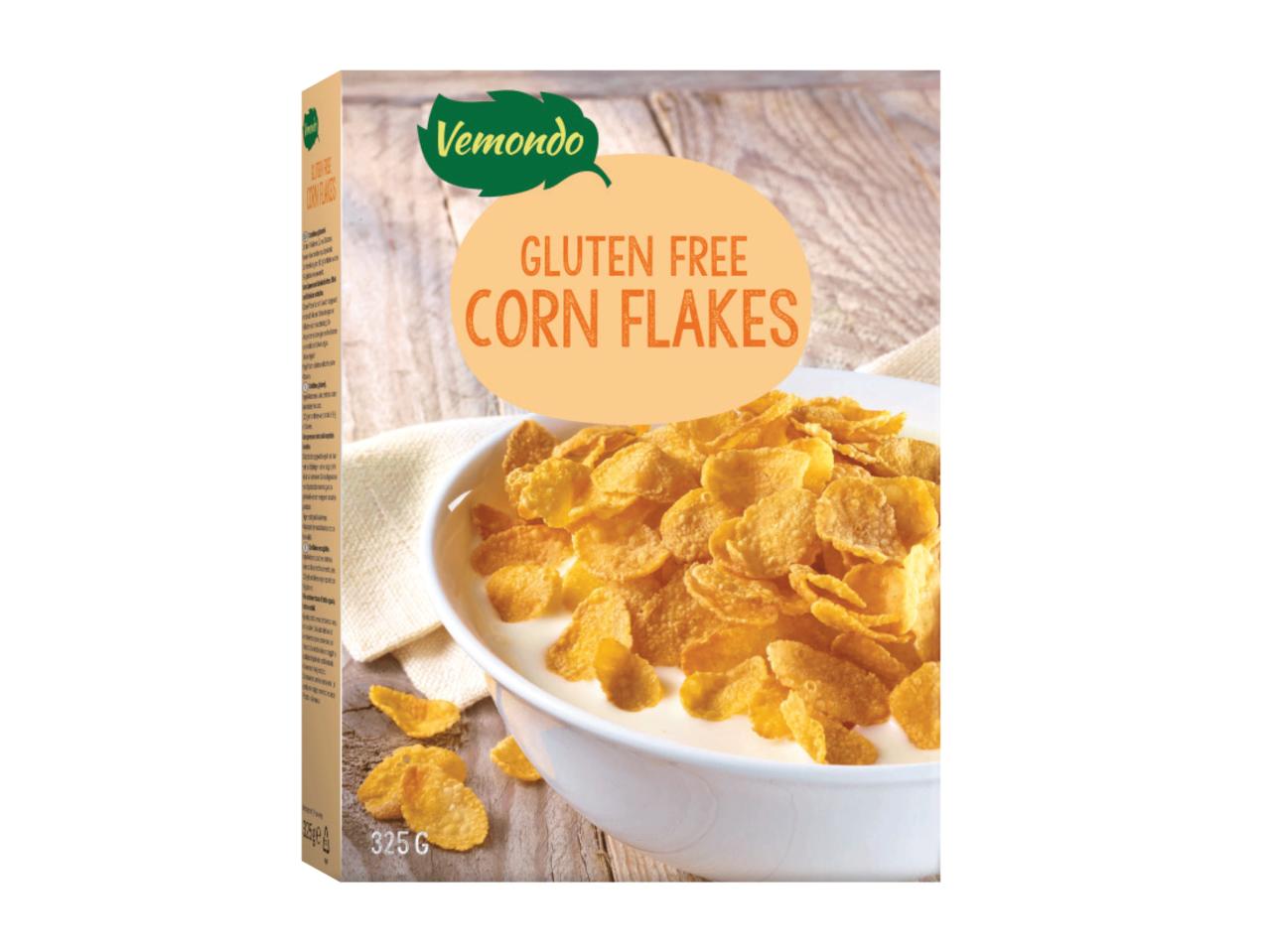 VEMONDO Gluten-Free Corn Flakes