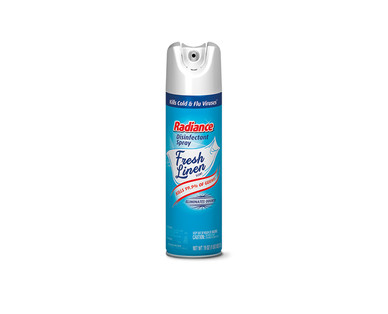 Radiance Fresh Linen Disinfectant Spray