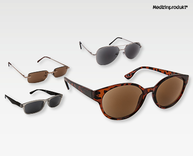 MODERN-OPTIC Damen-/Herren-Lesehilfe/korrigierte Sonnenbrille