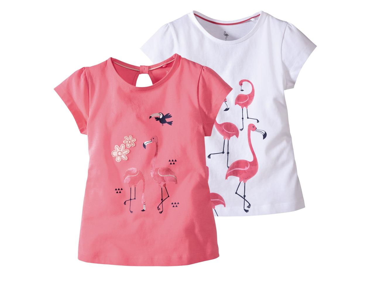 2 t-shirts fille