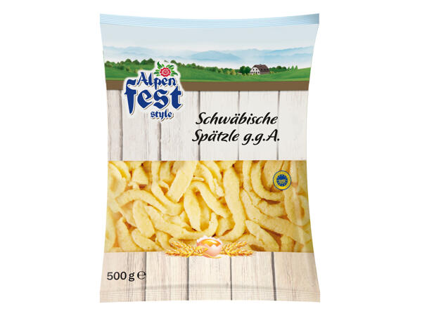 Potato Gnocchetti or Schwäbische Spätzle PGI