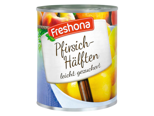 FRESHONA Pfirsich-Hälften