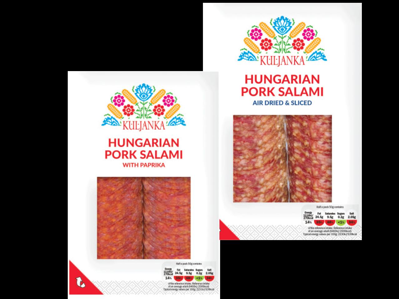 KULJANKA Premium Sliced Salami