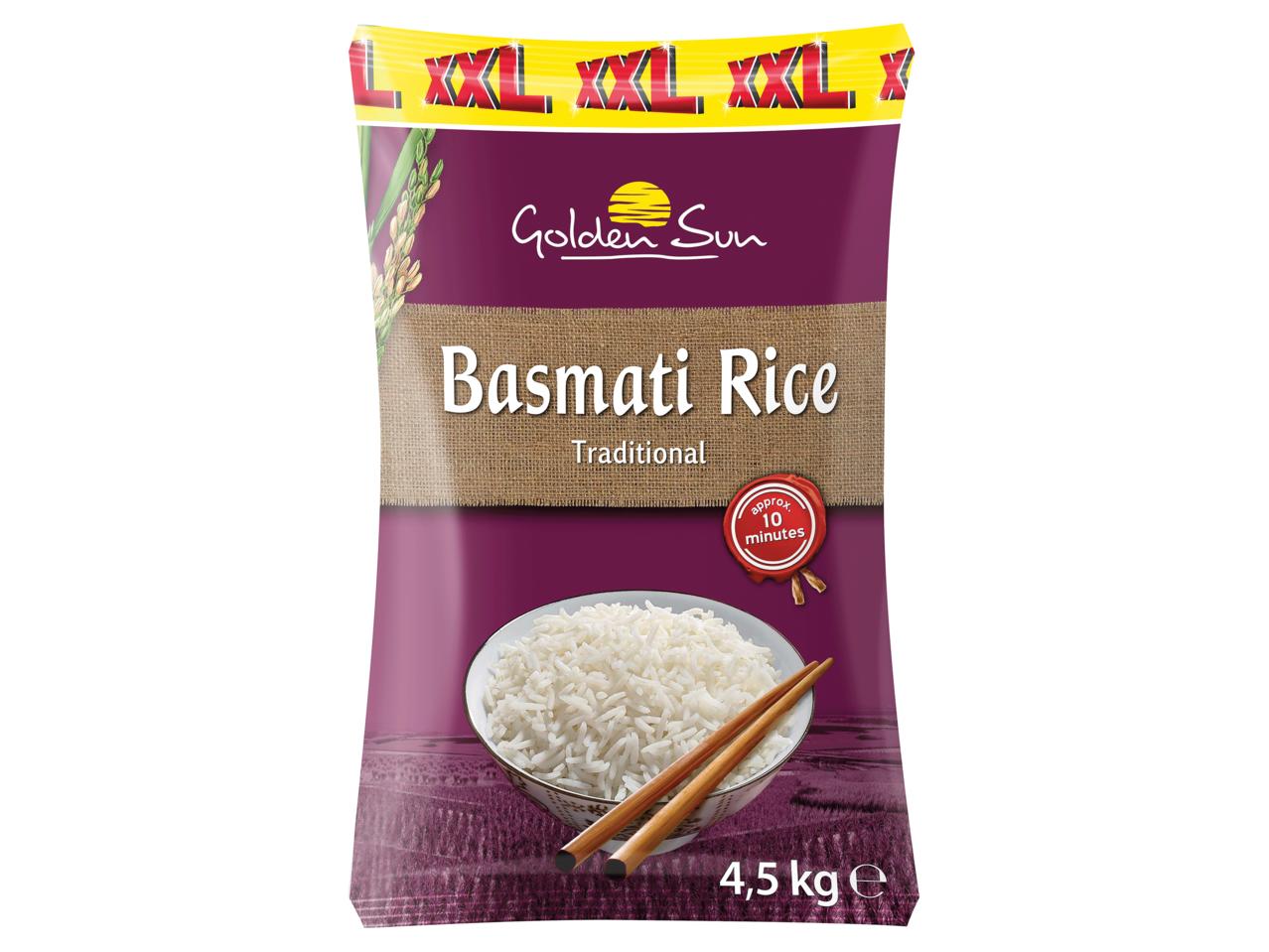GOLDEN SUN Basmati Rice
