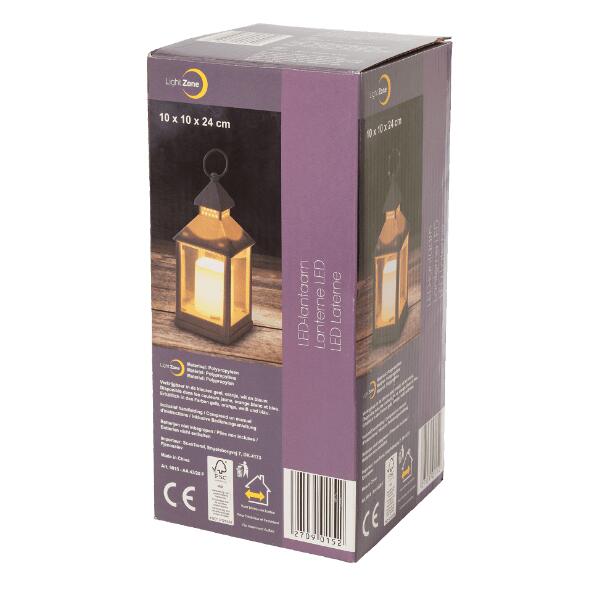 LIGHT ZONE(R) 				Lanterne LED