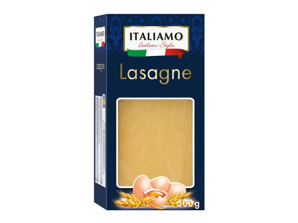 Lasagne tészta*