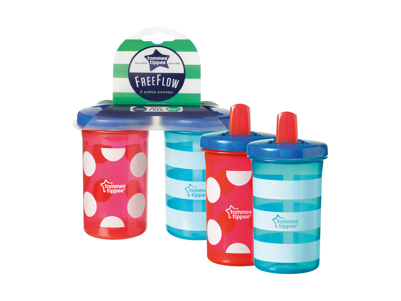 Tommee Tippee Super Sipper Bottles1
