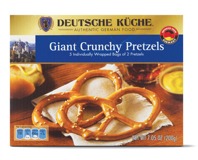 Deutsche Küche Giant Crunchy Pretzels