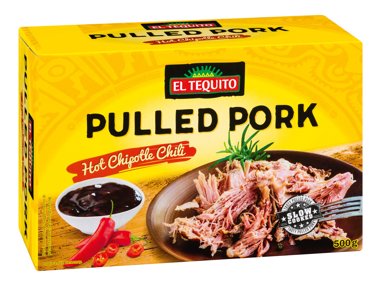 EL TEQUITO Pulled Pork