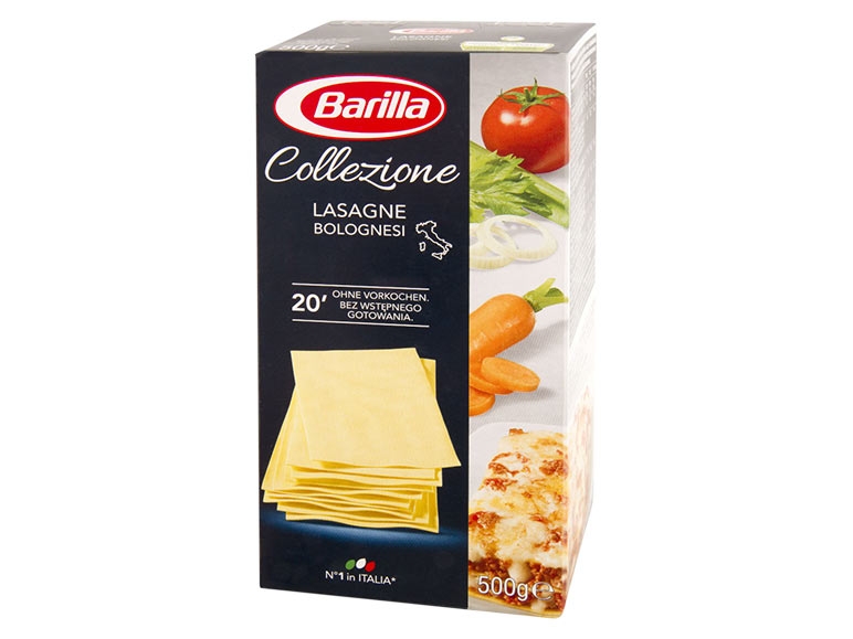Paste Lasagna