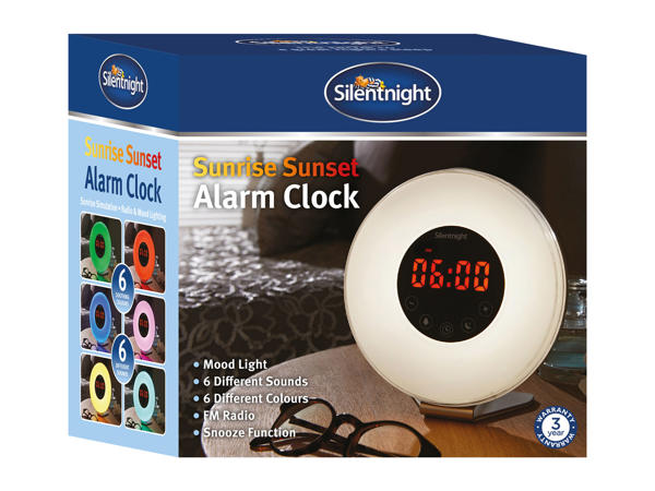 Silentnight Sunrise Simulation Radio Alarm Clock1