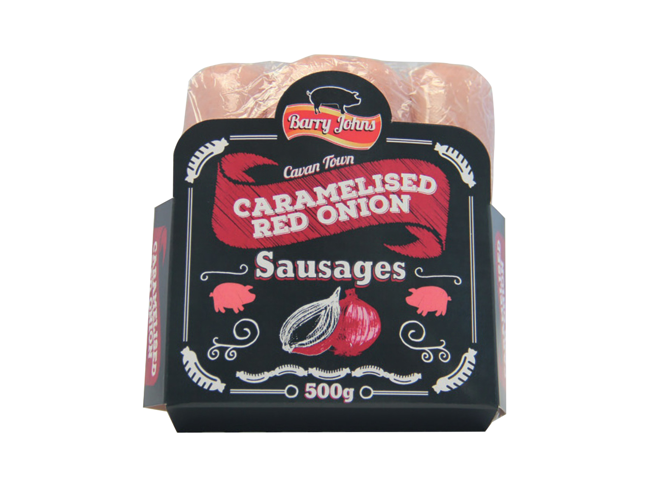 BARRY JOHN'S Sausages