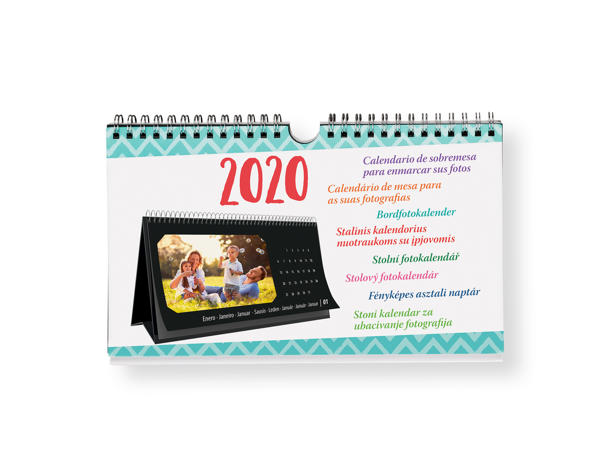 'Crelando(R)' Calendario de fotos / de manualidades 2020