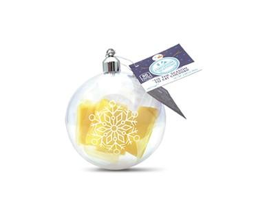 Emporium Selection Sleigh or Snowman Holiday Cheese Ornament