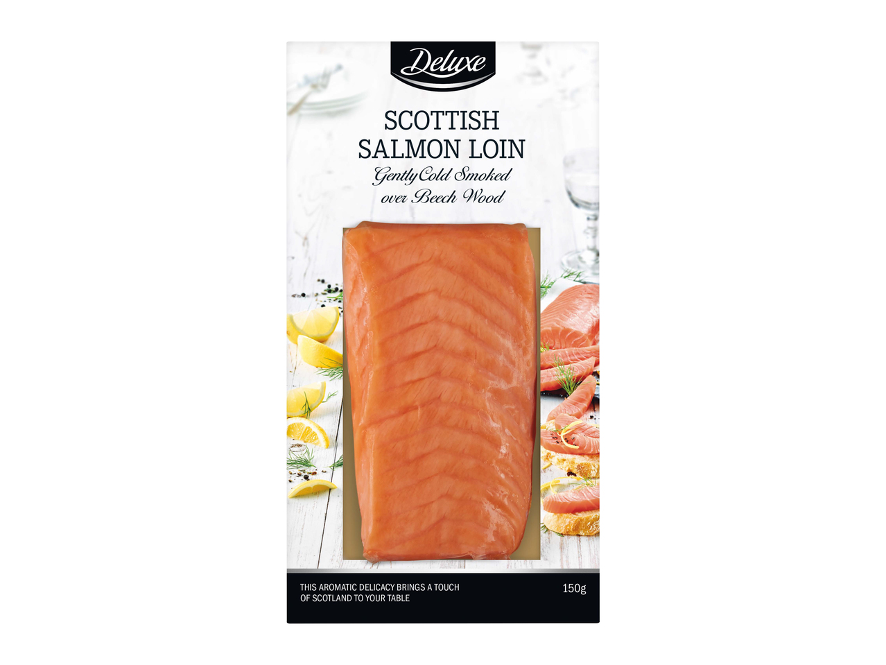 Filet de dos de saumon d'Écosse