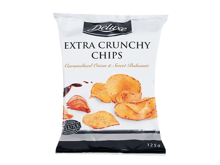 Chips extra crunchy