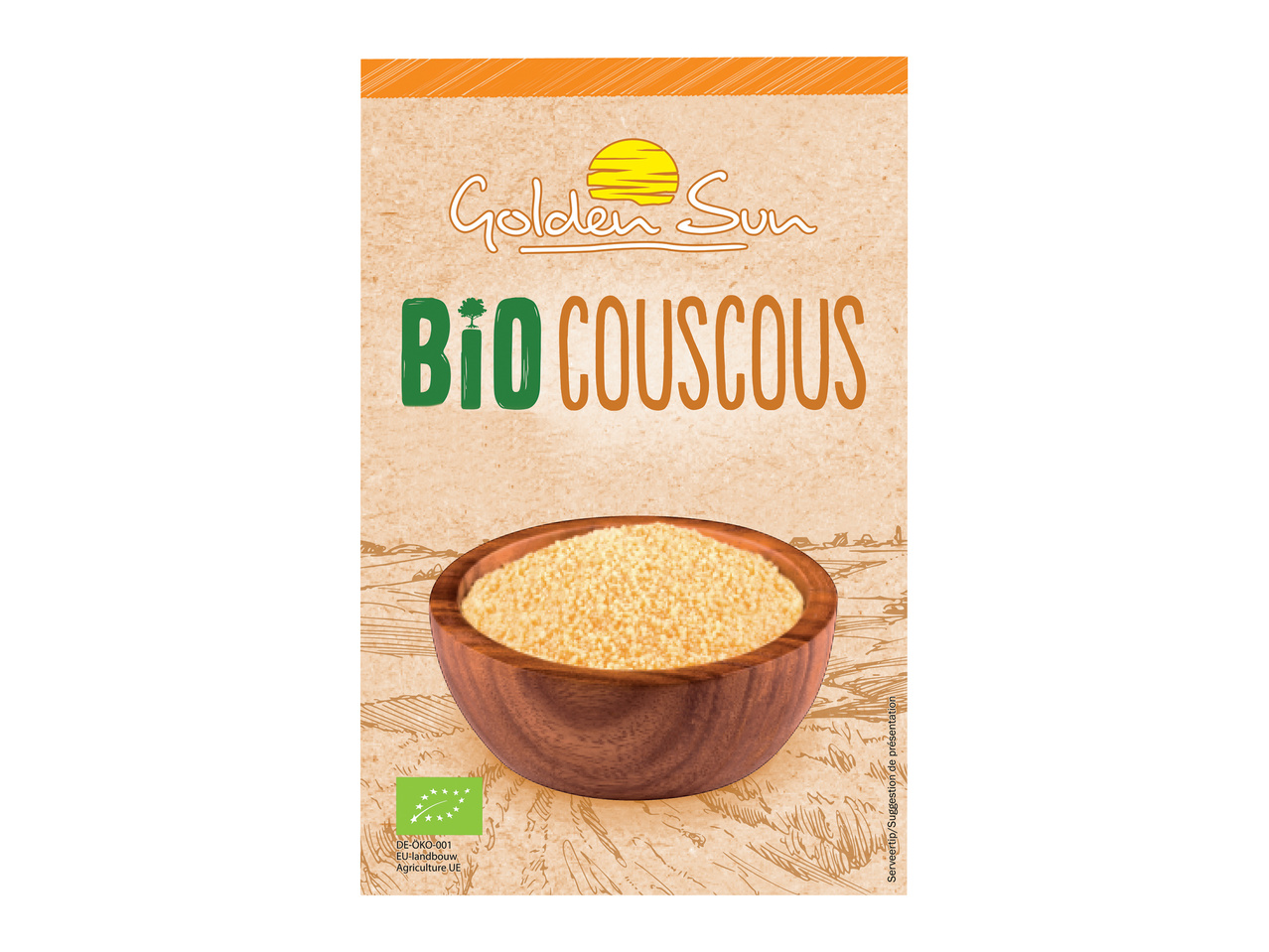 Couscous ou boulgour Bio1