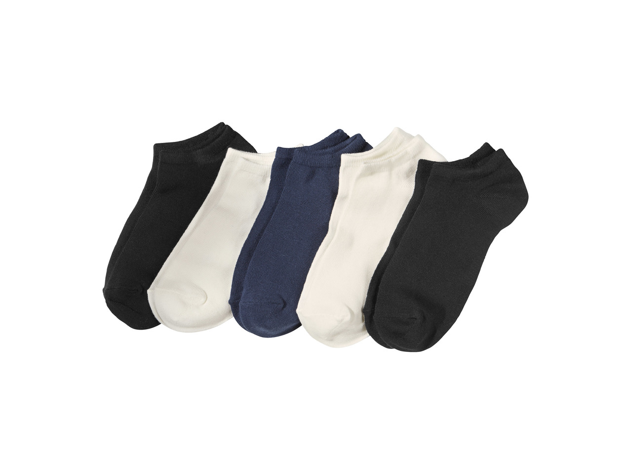 Nízké ponožky – 5 párů