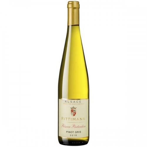 AOC Vin d'Alsace Pinot gris 2016**