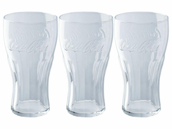 Coca Cola-glas