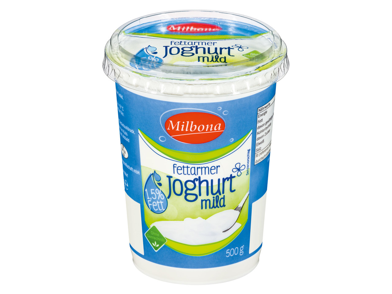 MILBONA Fettarmer Joghurt