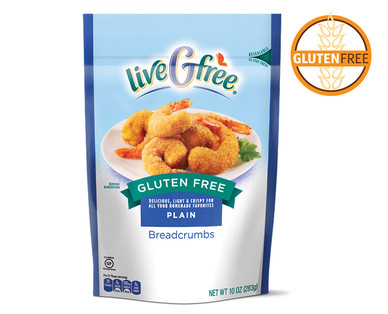 liveGfree Gluten Free Breadcrumbs