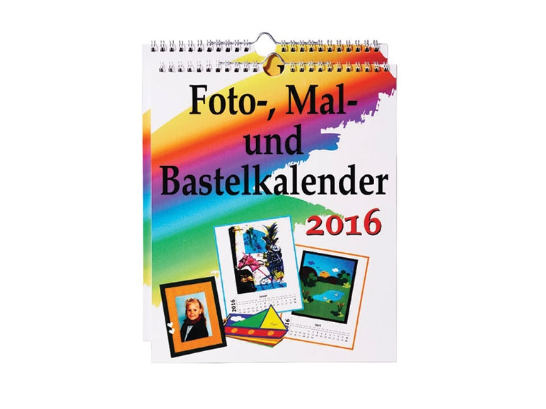Bastel- und Fotokalender