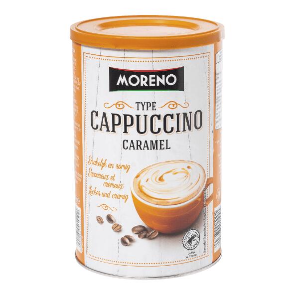 MORENO(R) 				Café soluble cappuccino
