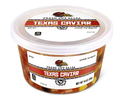Park Street Deli 
 Texas Caviar or Poblano Corn Salsa
