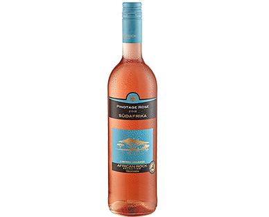 AFRICAN ROCK SELECTION 2018 Pinotage Rosé W.O. Western Cape