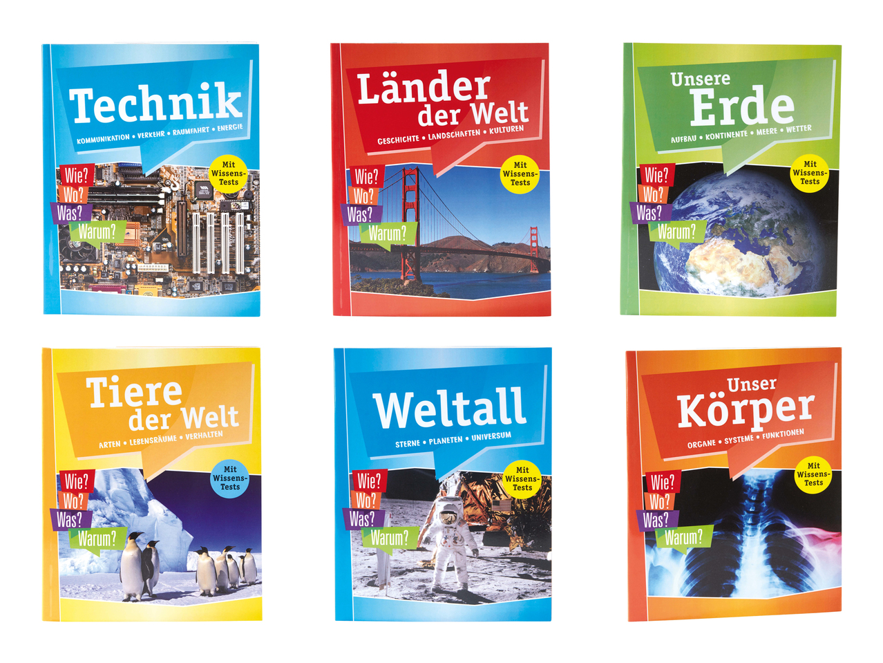 Kinder-Sachbuch (nur in der Deutsch- und Westschweiz)