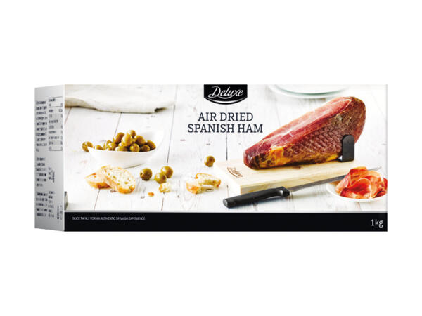 Air Dried Spanish Ham