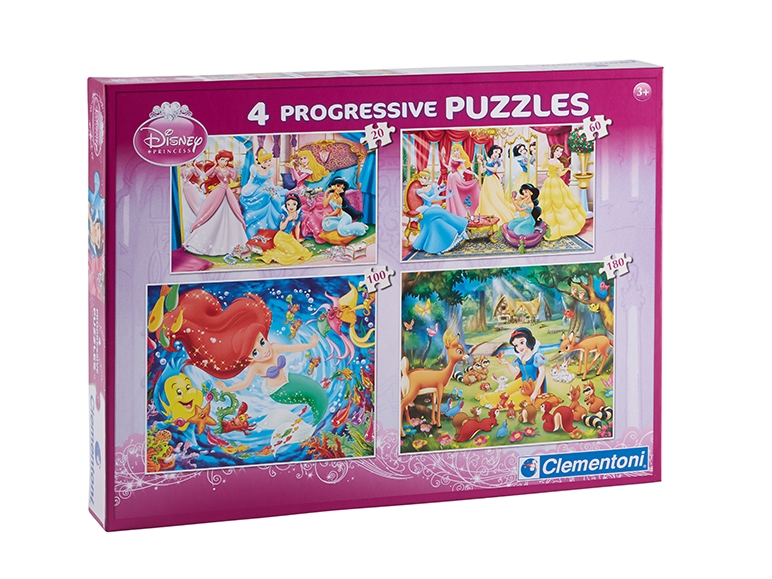 4 Puzzles in 1
