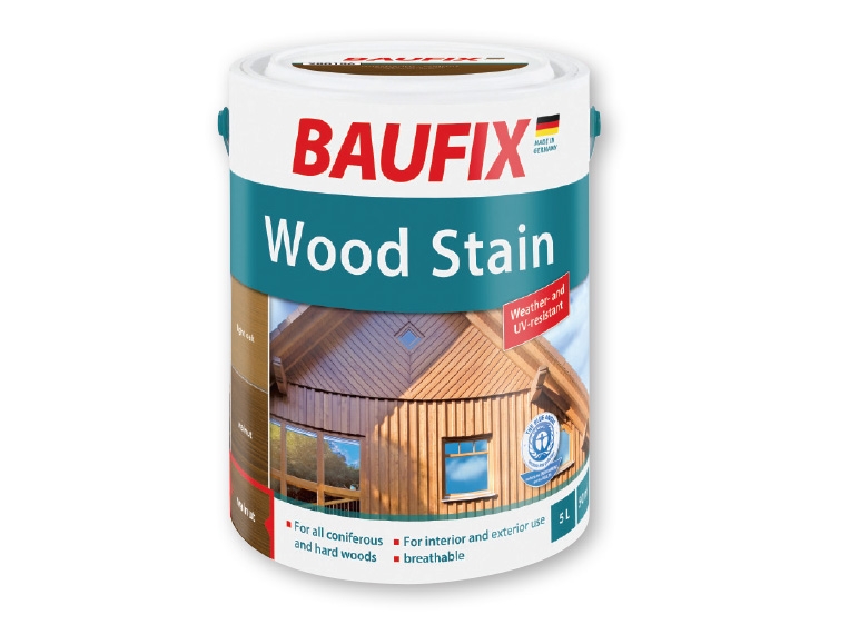 BAUFIX Long Lasting Wood Varnish Walnut