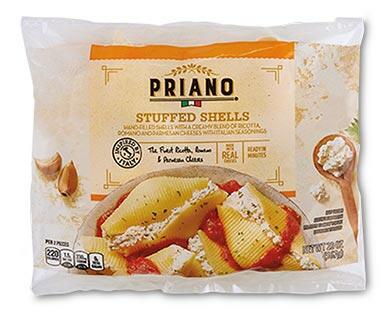 Priano 
 Manicotti or Stuffed Shells