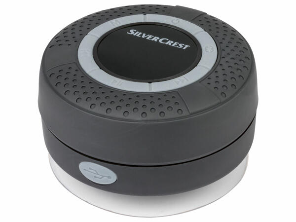 Silvercrest Bluetooth(R)-högtalare till badrummet