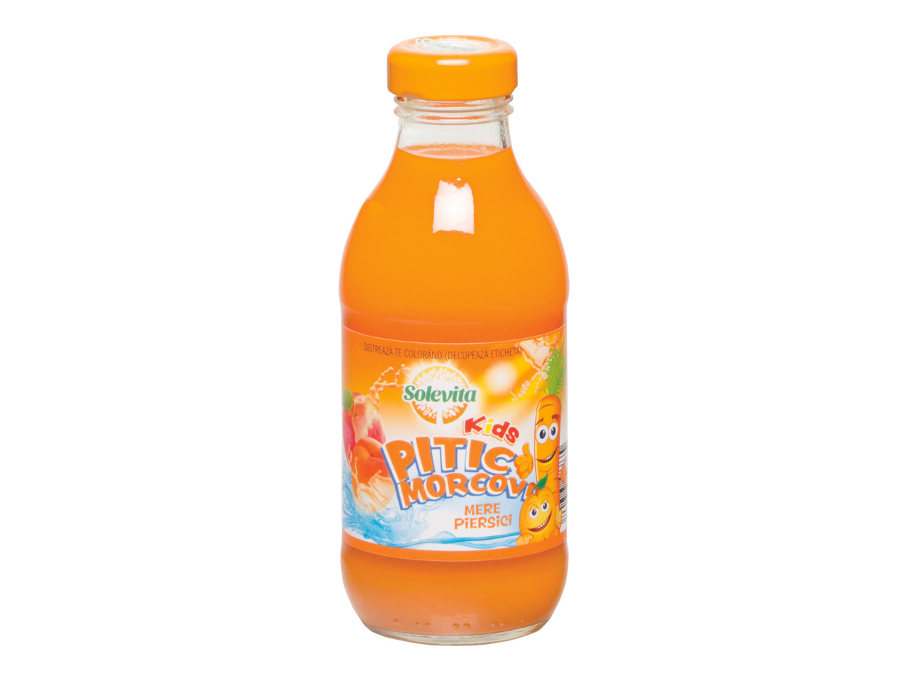 Băutură răcoritoare morcovi-fructe