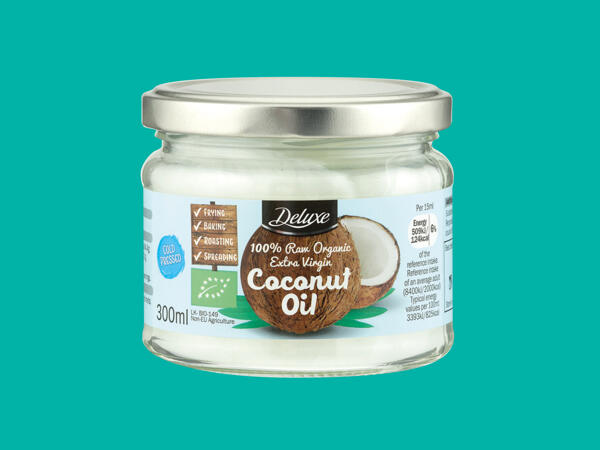 Deluxe Coconut Oil