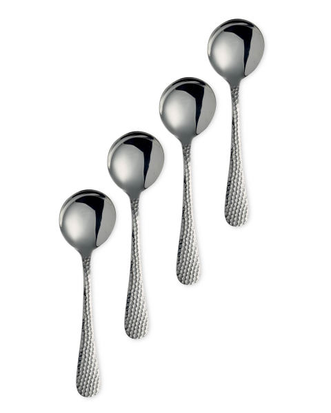 Bevelled Soup Spoon 4- Pack