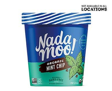 Nada Moo 
 Organic Mint Chip