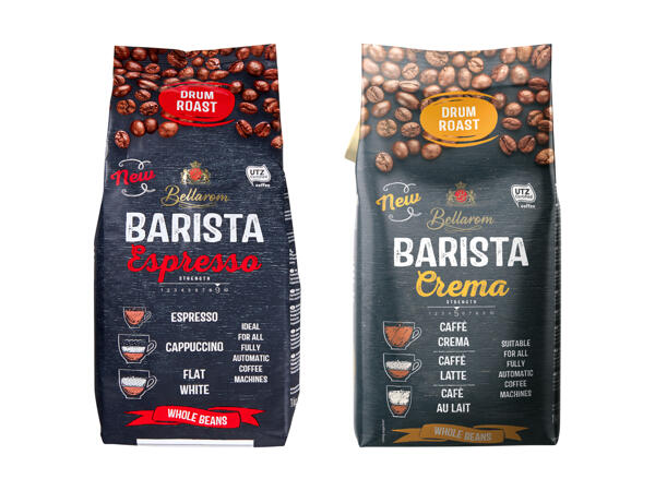 Espresso/crema Barista
