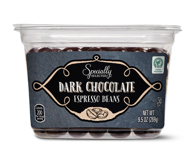 Specially Selected Dark Chocolate Covered Espresso Beans