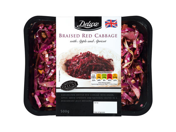 Deluxe Braised Red Cabbage
