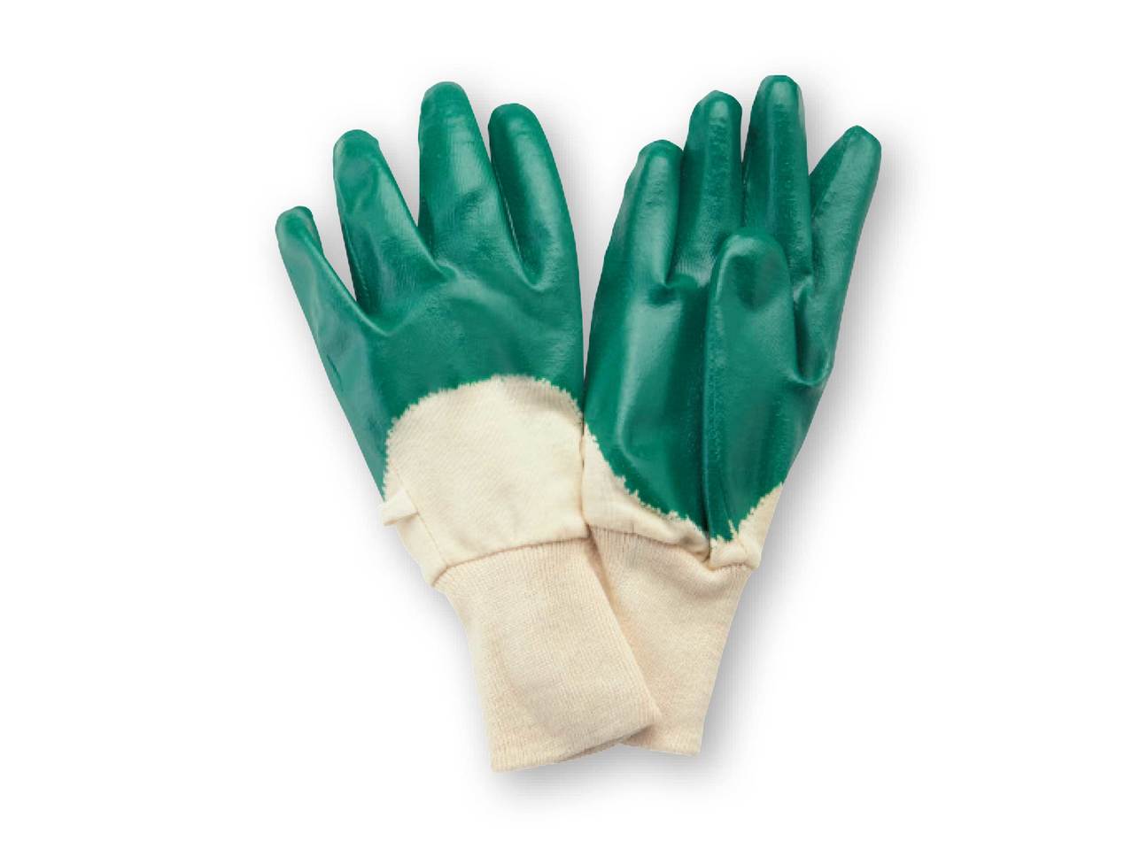 FLORABEST Nitrile Gardening Gloves