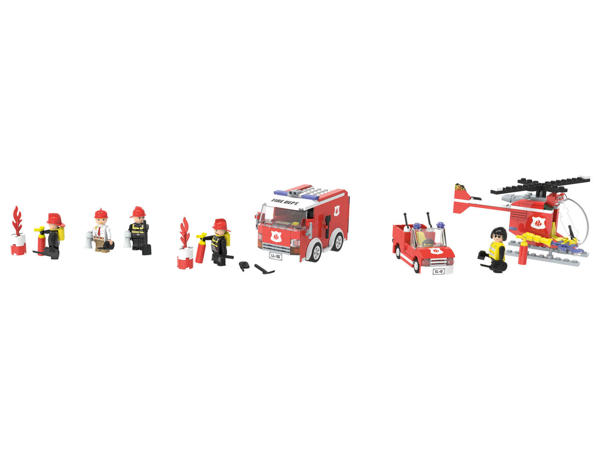 Assorted Building Block Play Sets