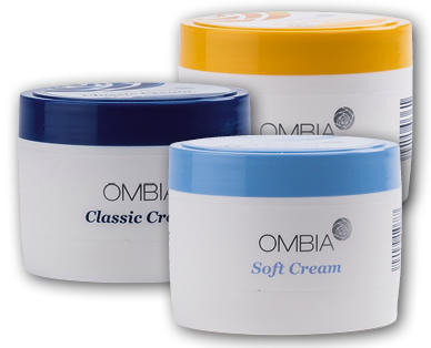 Crème de soin pour la peau OMBIA