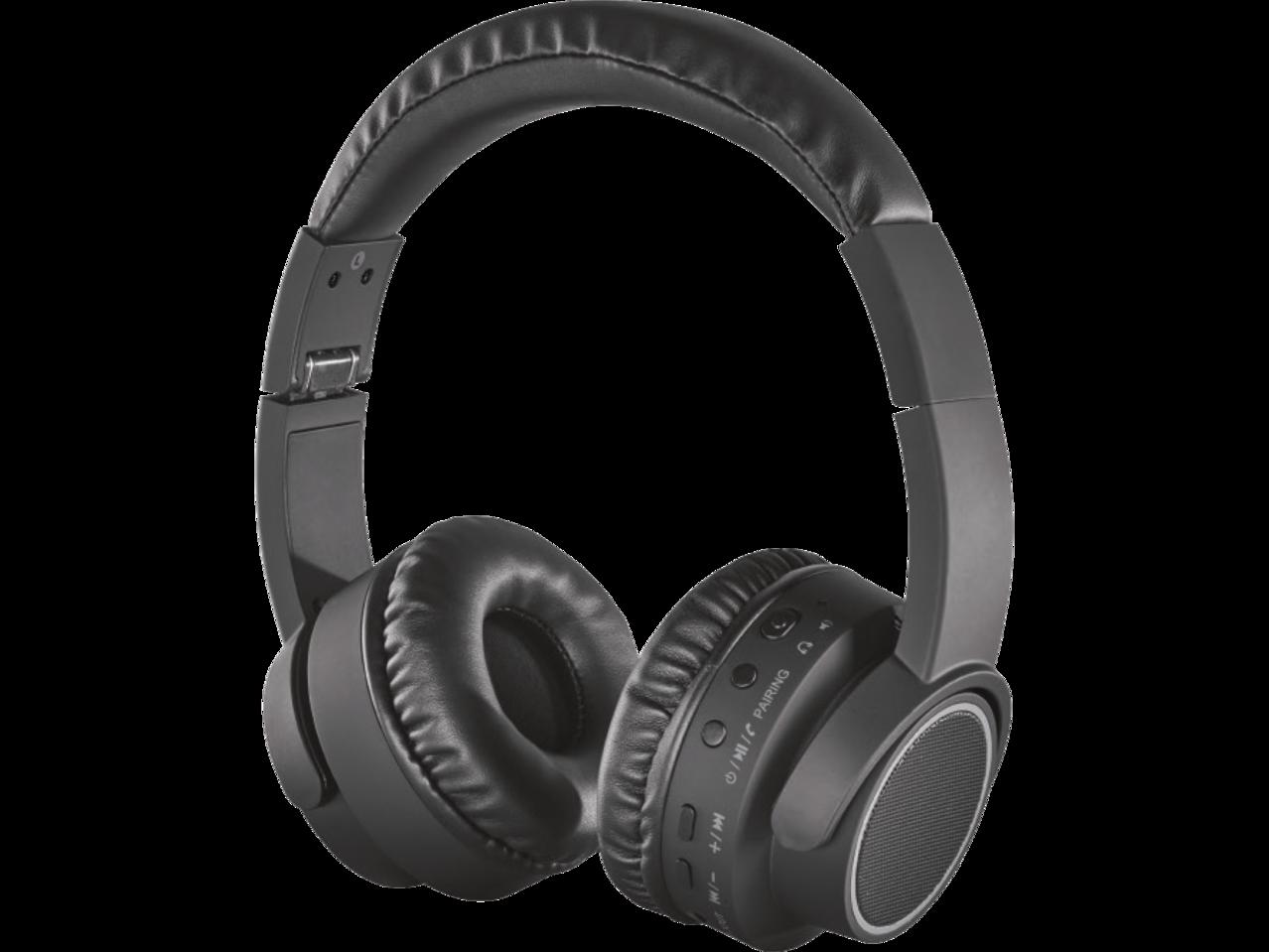 SILVERCREST 2-in-1 Bluetooth(R) Headphones & Speaker